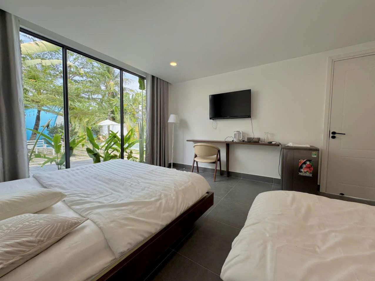 Malis Homestay Tra Vinh ภายนอก รูปภาพ