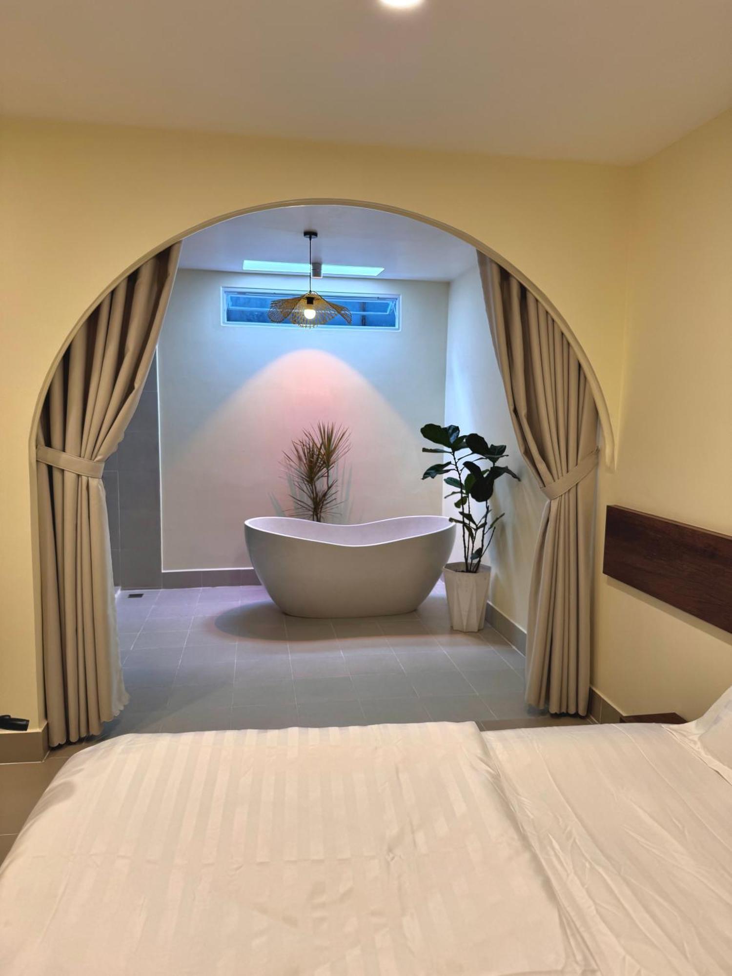 Malis Homestay Tra Vinh ภายนอก รูปภาพ