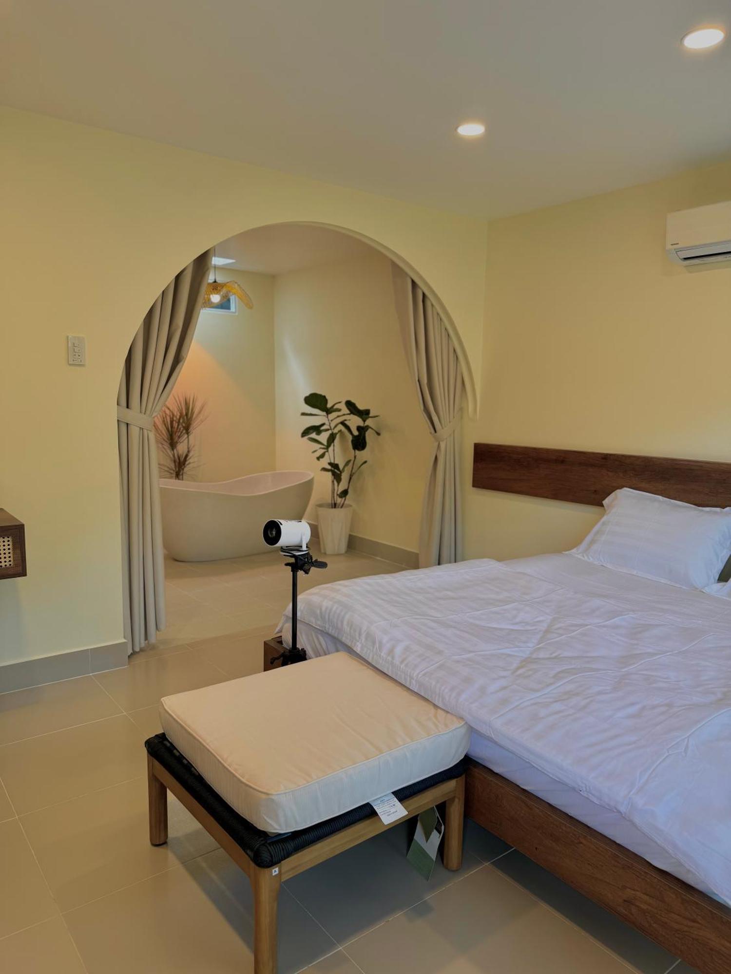 Malis Homestay Tra Vinh ภายนอก รูปภาพ