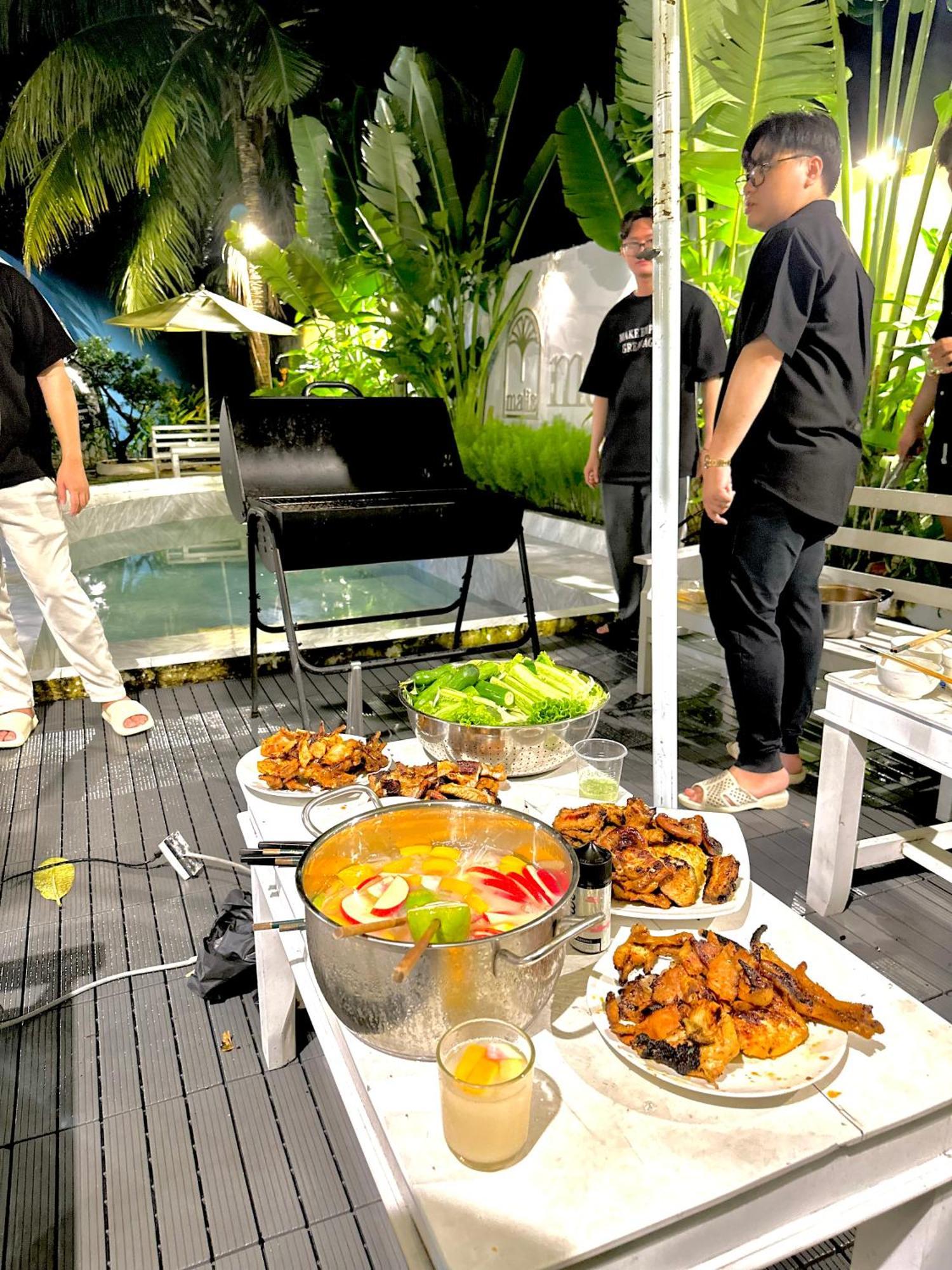 Malis Homestay Tra Vinh ภายนอก รูปภาพ