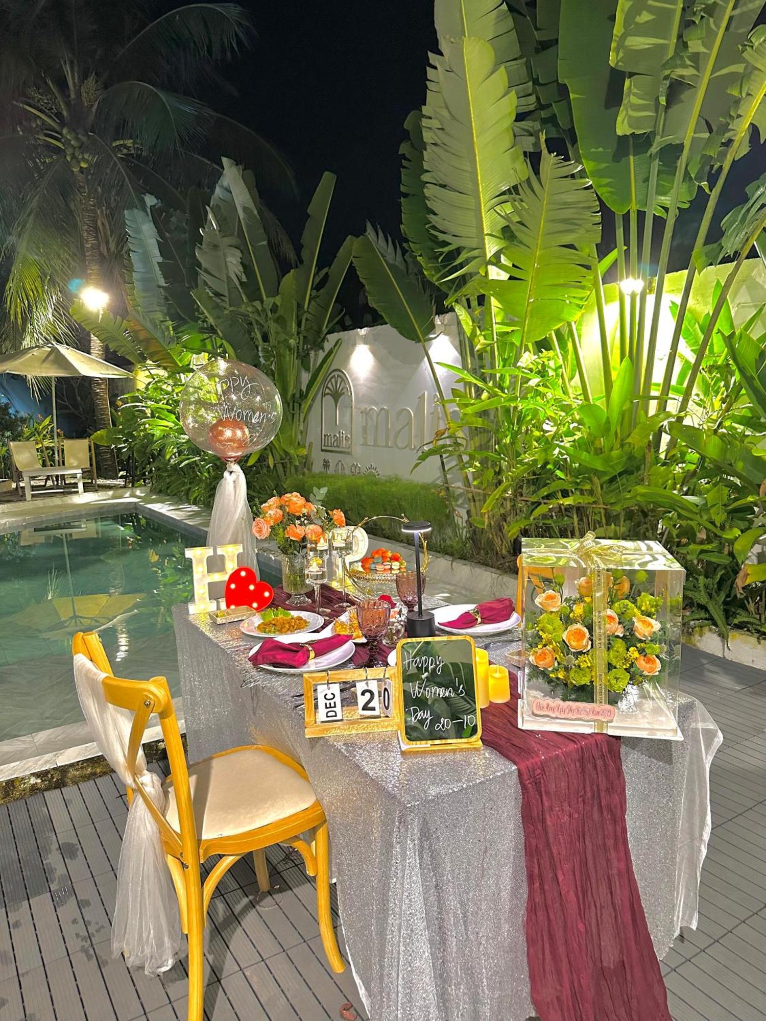 Malis Homestay Tra Vinh ภายนอก รูปภาพ